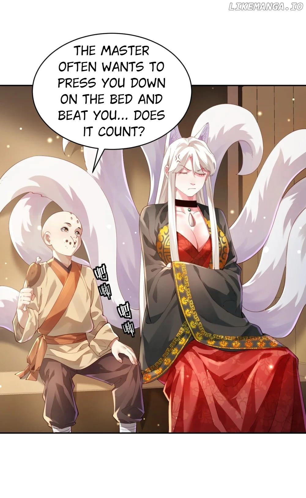 It’s Just Fortune-Telling. How Did the Nine-Tailed Demon Emperor Become My Wife? Chapter 36 - page 10